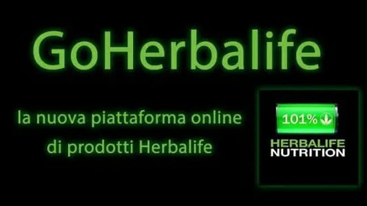 Che cos'è la piattaforma Goherbalife per vendere i prodotti Herbalife Online? - Prodotti Herbalife Online
