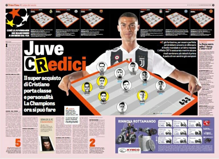CRederci con CR7 Cristiano Ronaldo alla Juve e con Herbalife - Prodotti Herbalife Online
