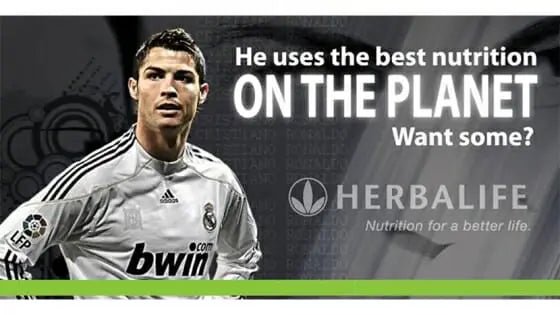 Cristiano Ronaldo Testimonial Herbalife fino al 2021 in esclusiva - Prodotti Herbalife Online