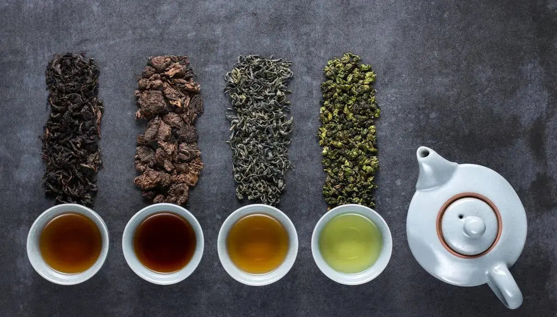 Le varie tipologie di tè e i loro benefici - Prodotti Herbalife Online