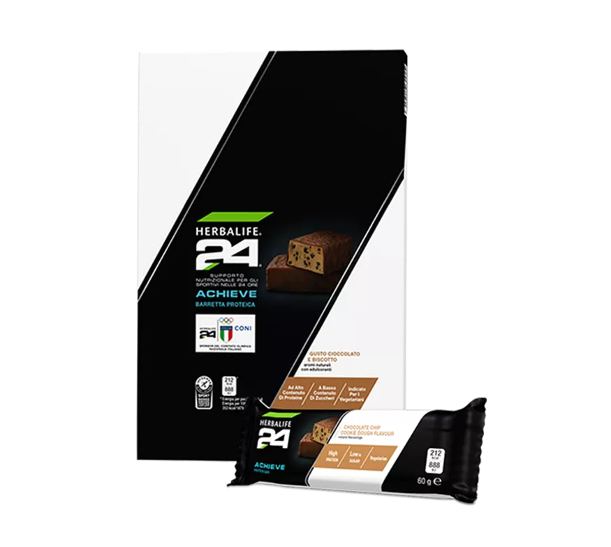 Barrette Proteiche H24 Achieve