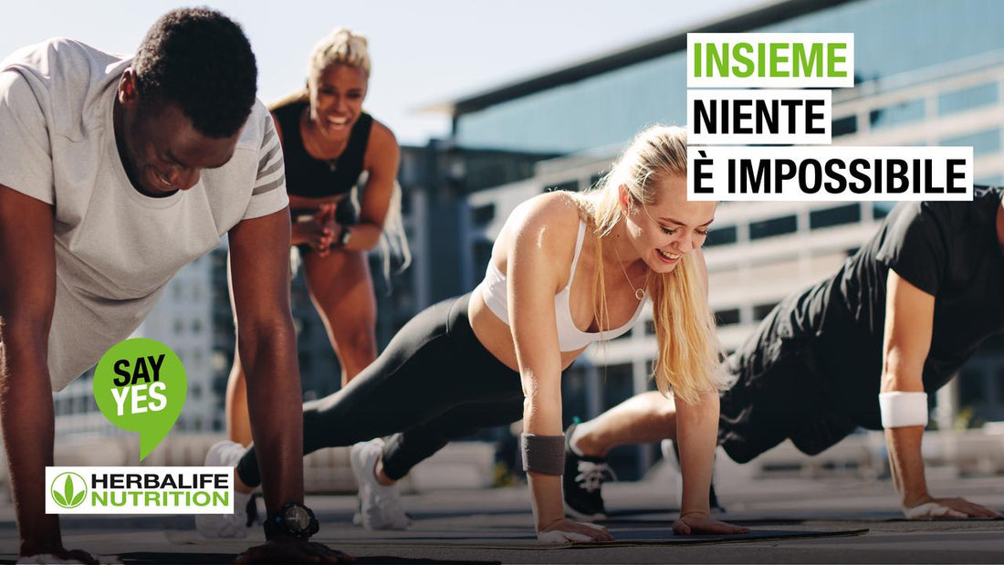 I coach del Benessere Herbalife