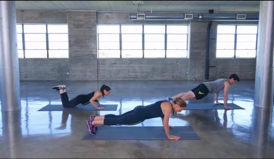 Allenamento dell'addome, livello intermedio - Prodotti Herbalife Online