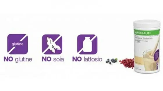 Allergie Alimentari? Formula 1 Free Herbalife - Prodotti Herbalife Online