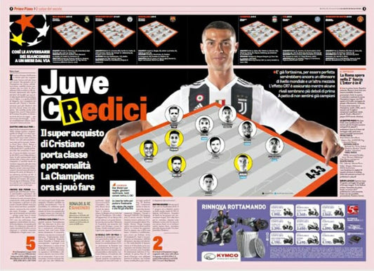 CRederci con CR7 Cristiano Ronaldo alla Juve e con Herbalife - Prodotti Herbalife Online