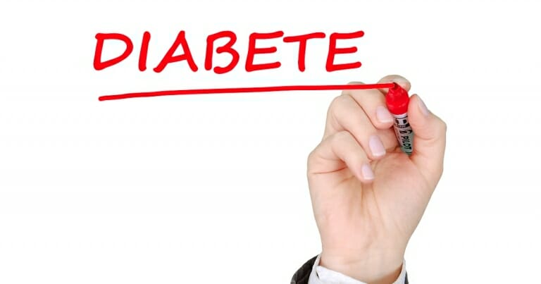Immagine di copertina della guida sul diabete mellito