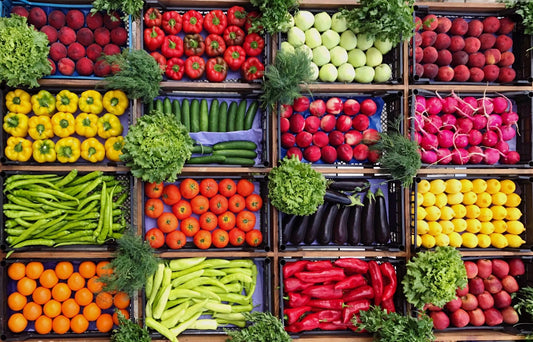 Formula 2 di Herbalife e i benefici di frutta e verdura - Prodotti Herbalife Online