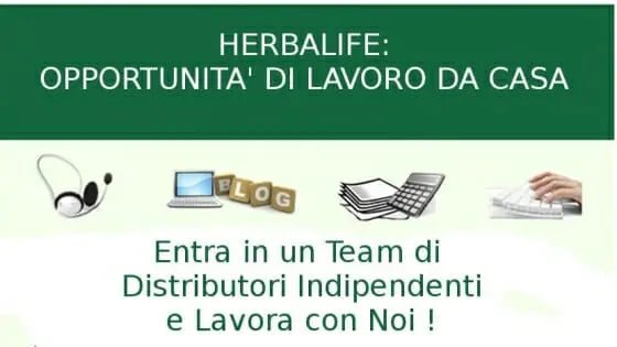 Herbalife: lavora con noi! Tutte le risposte ai tuoi dubbi sul lavorare per Herbalife come distributore indipendente - Prodotti Herbalife Online