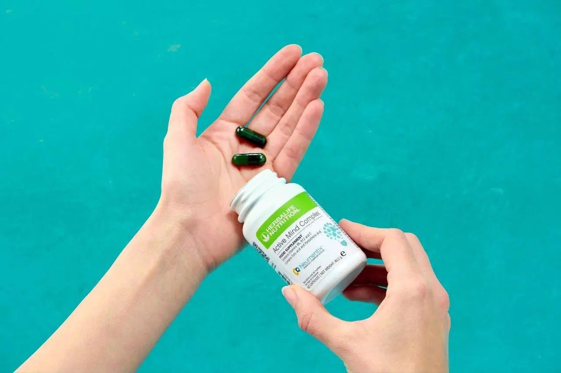 Ottieni una mente Fresca e Attiva con Active Mind Complex - Prodotti Herbalife Online