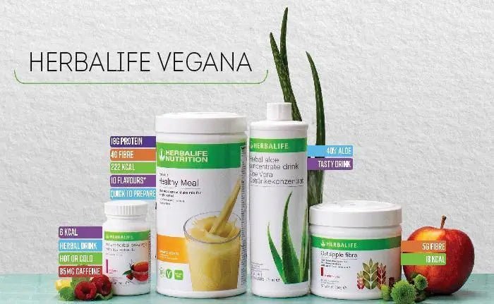 Prodotti Vegani Herbalife con proteine Vegetali - Prodotti Herbalife Online