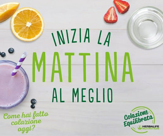 Sana colazione equilibrata Herbalife - Prodotti Herbalife Online