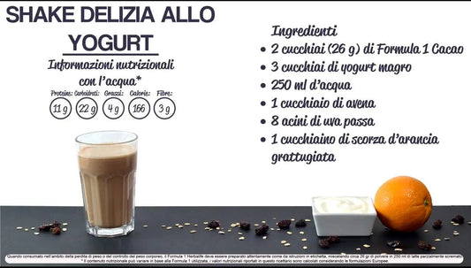 Shake Delizia allo Yogurt - Prodotti Herbalife Online