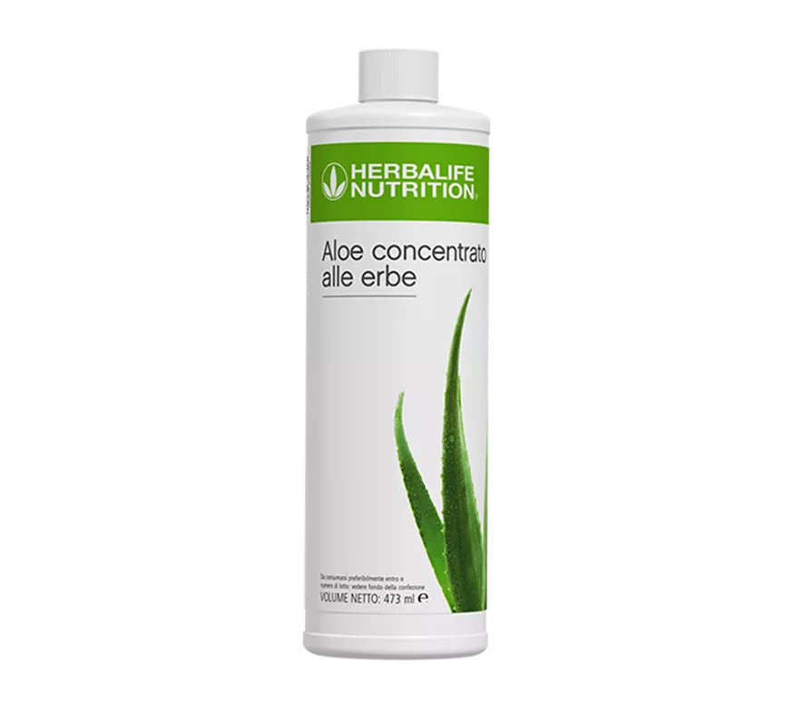 Confezione Aloe Concentrato alle Erbe Herbalife Classico, 473 ml