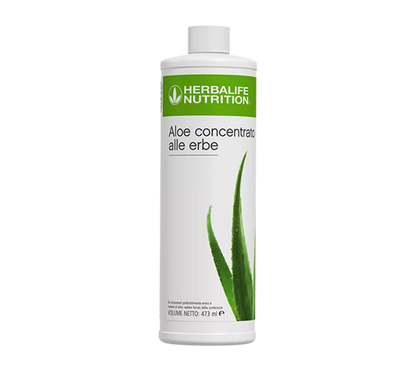 Confezione Aloe Concentrato alle Erbe Herbalife Classico, 473 ml