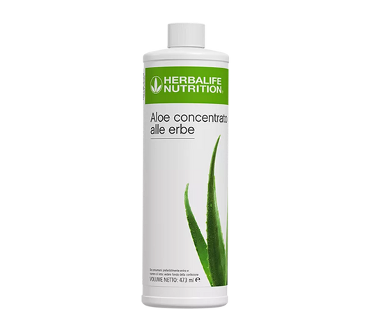 Confezione Aloe Concentrato alle Erbe Herbalife Classico, 473 ml