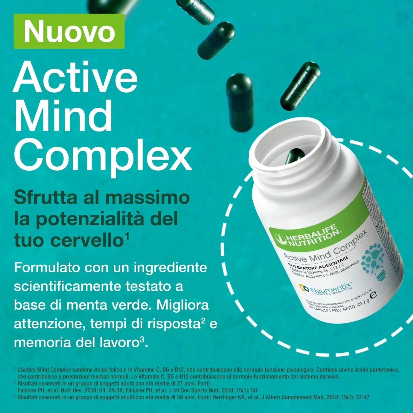 Active Mind Complex - Prodotti Herbalife Online