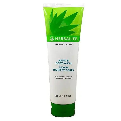 Confezione Herbal Aloe Detergente Mani e Corpo da 250 ml