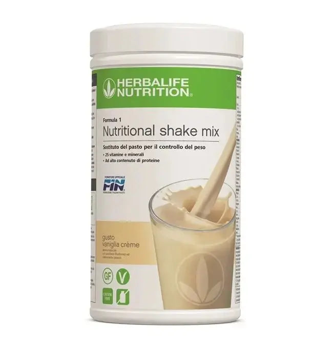 Formula 1 Frullato 550g-780g - Prodotti Herbalife Online