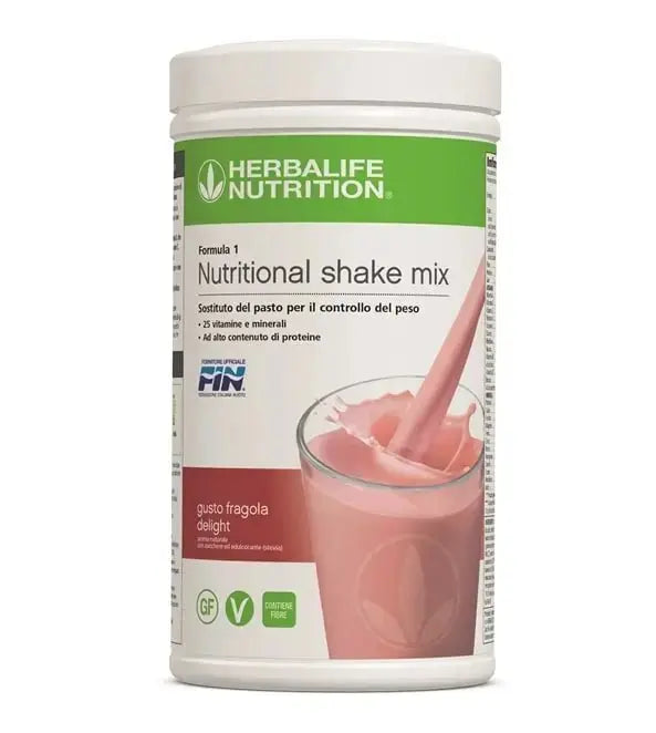 Formula 1 Frullato 550g-780g - Prodotti Herbalife Online