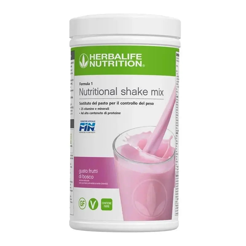 Formula 1 Frullato 550g-780g - Prodotti Herbalife Online