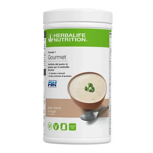 Formula 1 Gourmet Gusto crema di funghi 550 g - Prodotti Herbalife Online