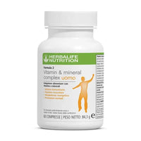 Formula 2 Vitamine & Minerali Uomo - Prodotti Herbalife Online