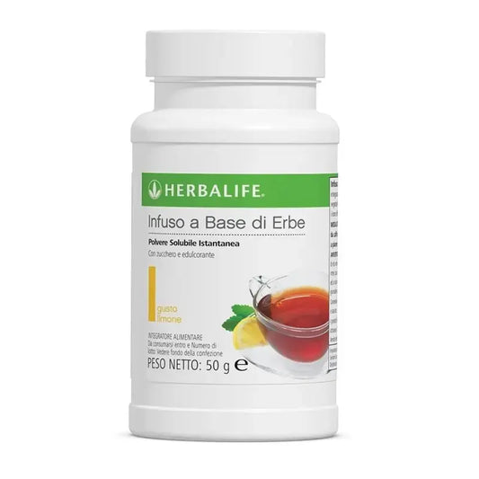 Confezione di Infuso a base di erbe Herbalife, gusto Limone, 50 g