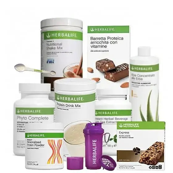 Kit Brucia Grassi - Prodotti Herbalife Online