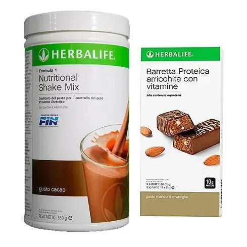 Kit Pasto+Spuntino - Prodotti Herbalife Online