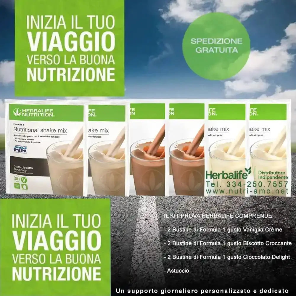 Kit Prova 2x3 - Prodotti Herbalife Online