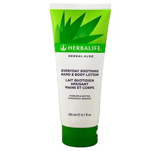 Lozione lenitiva all'Aloe Mani e Corpo - Prodotti Herbalife Online