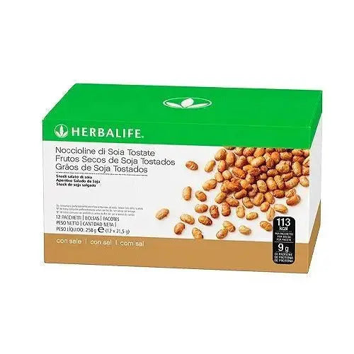 Noccioline di Soia Tostate - Prodotti Herbalife Online