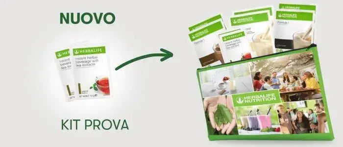 Nuovo Kit Prova - Prodotti Herbalife Online