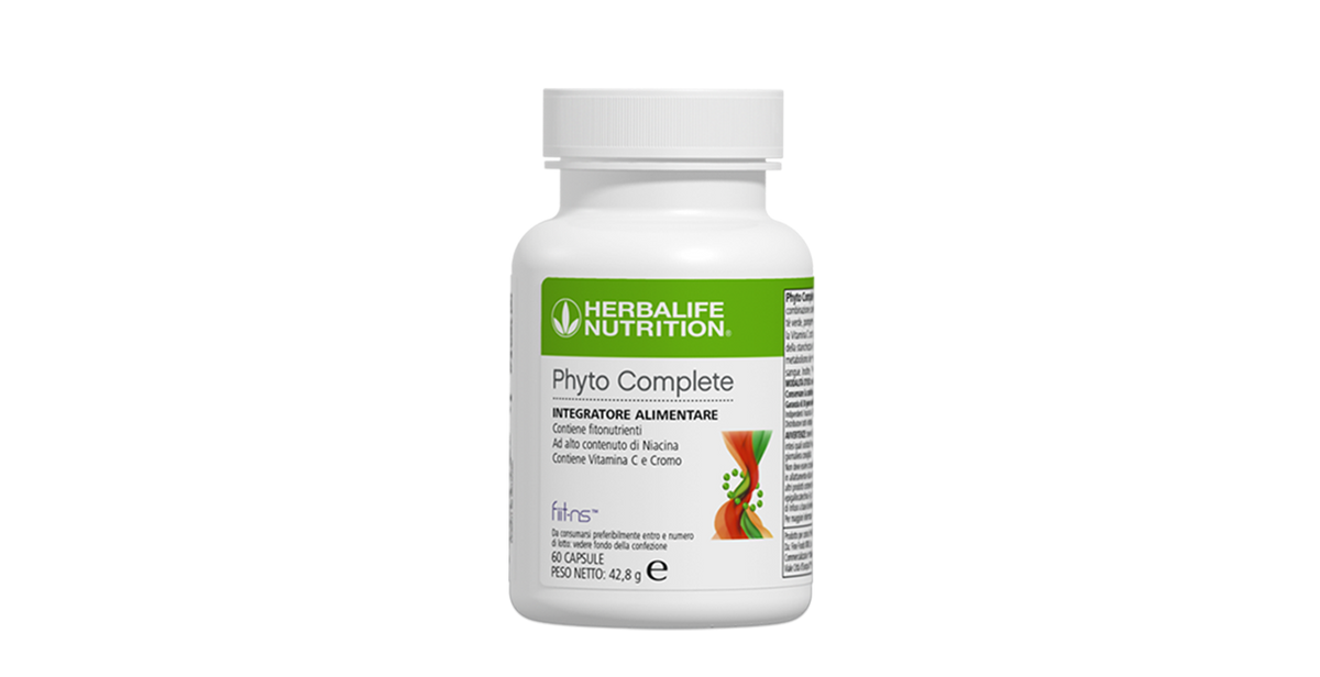 Phyto Complete Herbalife, confezione italiana da 60 capsule