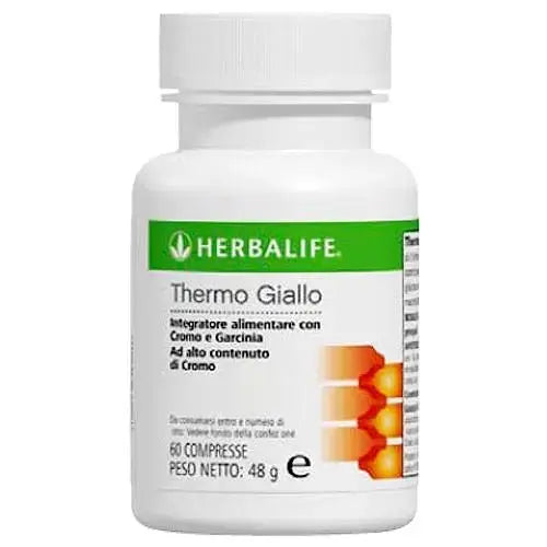 Thermo Giallo - Prodotti Herbalife Online